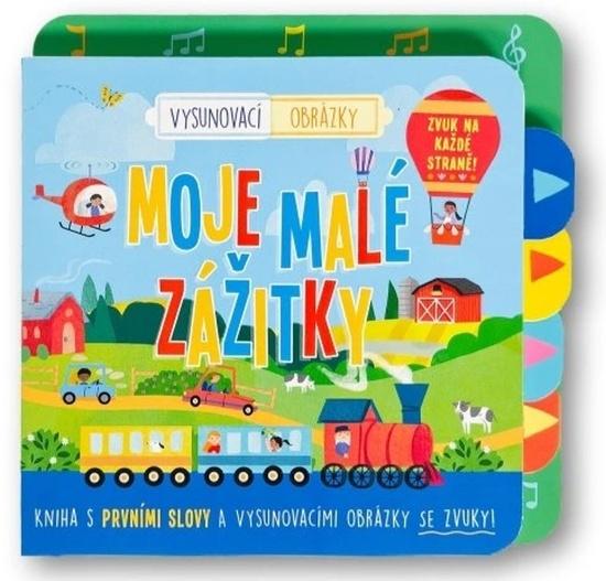 Moje malé zážitky - 9788025636398