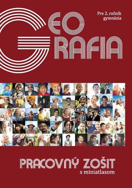 Geografický zošit pre 2.ročník gymnázia - 9788080673482