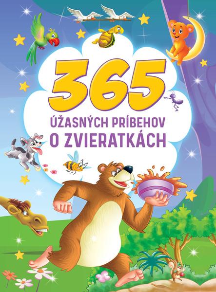 365 píbehov o zvieratkách - 9788084449854