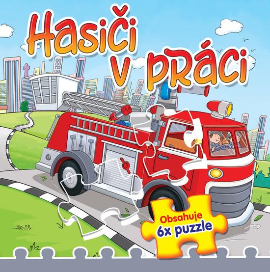 Hasiči v práci - 9788084448307