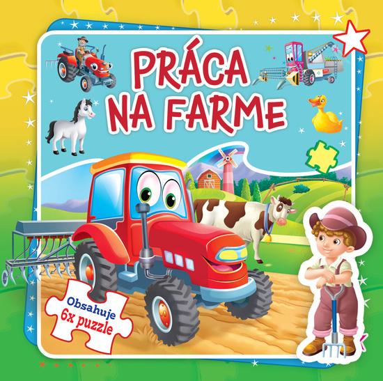 Práca na farme - 9788084448192