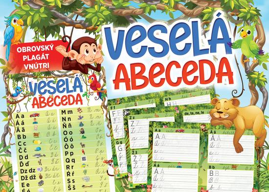 Veselá abeceda - 9788084448383