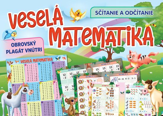 Veselá matematika Sčítanie a odčítanie - 9788084448390