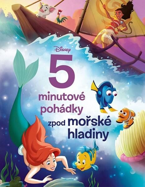 Disney 5minutové pohádky zpod mořské hladiny - 9788025259269