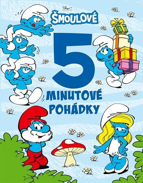 Šmoulové 5minutové pohádky - 9788025259306