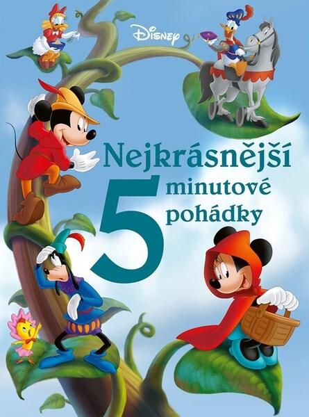Disney Nejkrásnější 5minutové pohádky - 9788025259320