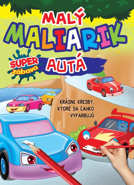 Malý maliarik Autá - 9788084449267