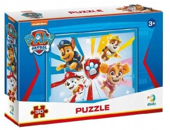 Puzzle Tlapková patrola Jsme tým
