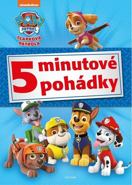Tlapková patrola 5minutové pohádky - 9788025259368
