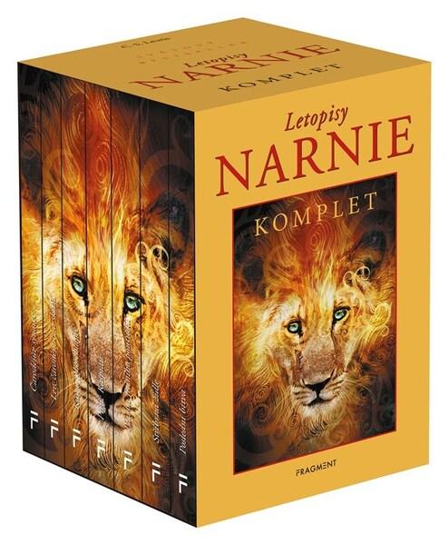 Narnie – komplet 1.-7.díl – box - Clive Staples Lewis