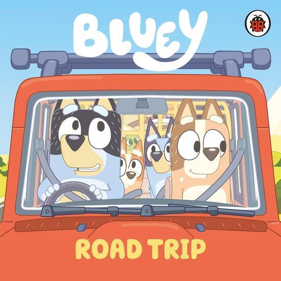 Bluey: Road Trip - 0241605202