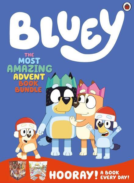 Bluey: The Most Amazing Advent Book Bundle -  Autor Neuveden