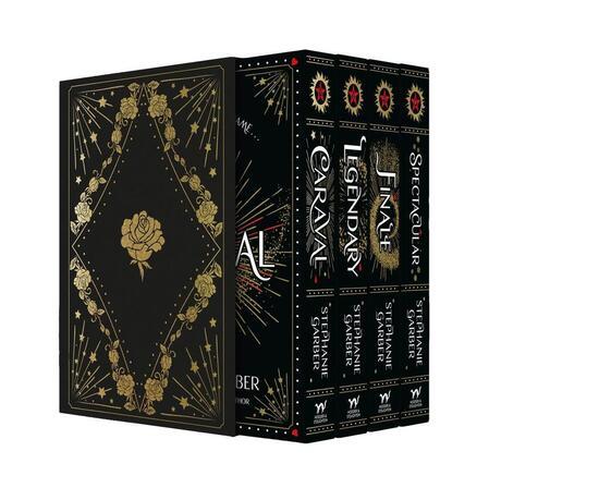 The Return To Caraval Complete Collection Boxed Set -  Stephanie Garberová