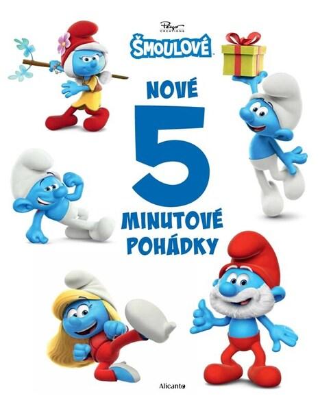 Šmoulové Nové 5minutové pohádky - 9788025259313