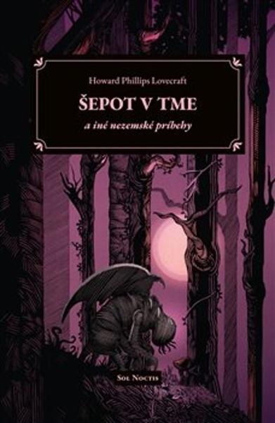 Šepot v tme a iné nezemské príbehy - 9788099977267