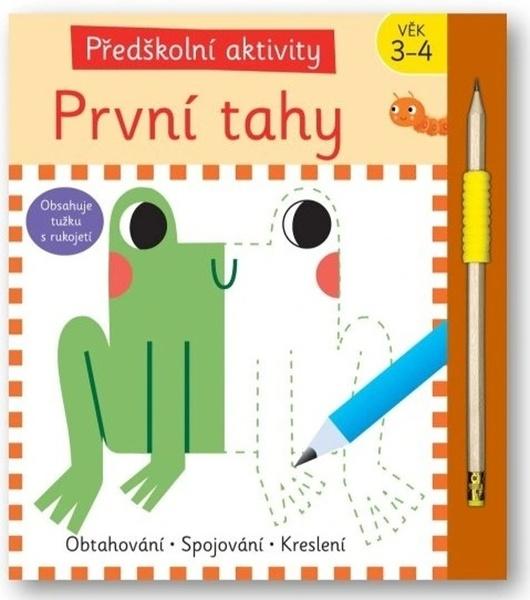 Předškolní aktivity První tahy - 9788025636473