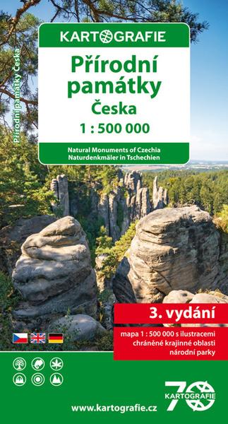 Přírodní památky Česka - 9788073935689