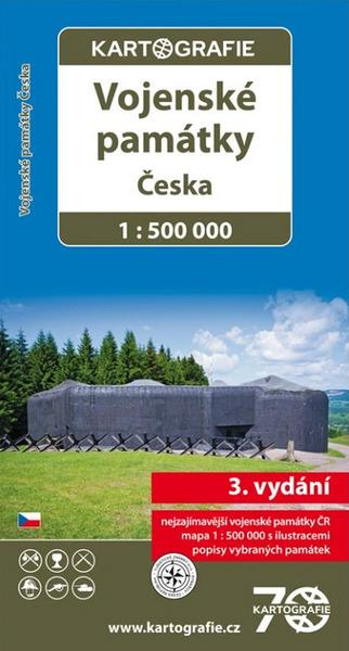 Vojenské památky Česka - 9788073935696