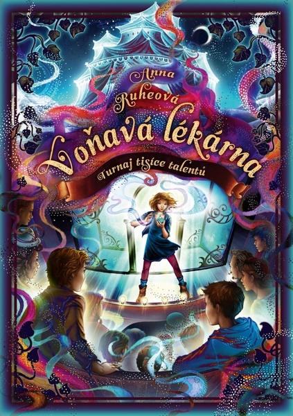 Voňavá lékárna Turnaj tisíce talentů - 9788076392748