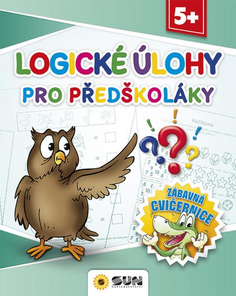Logické úlohy pro předškoláky - 9788076873858