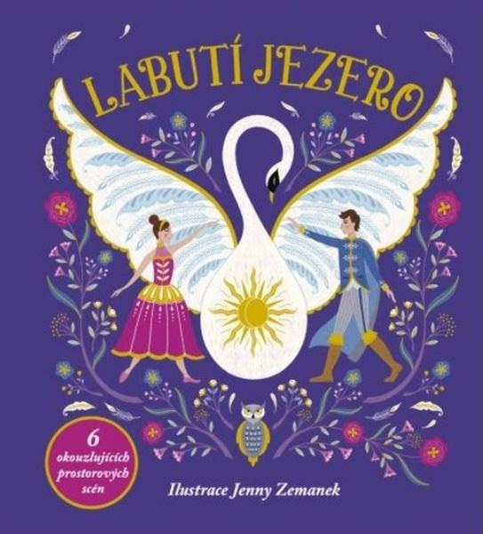 Labutí jezero - prostorové leporelo