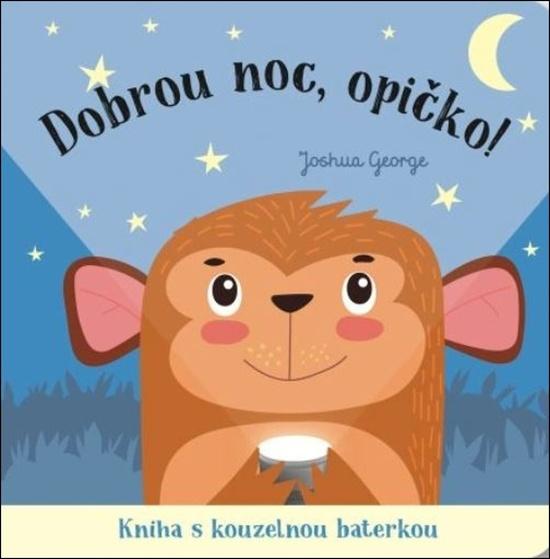 Dobrou noc, opičko! - 9788025637395
