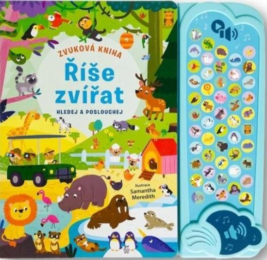 Zvuková kniha Říše zvířat - 9788025636633