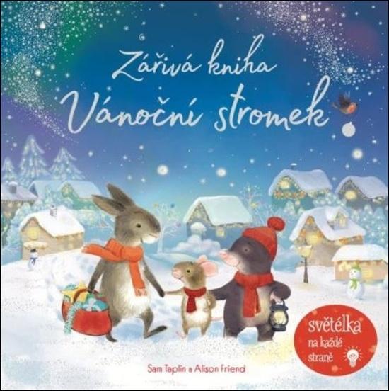 Zářivá kniha Vánoční stromek - 9788025637180
