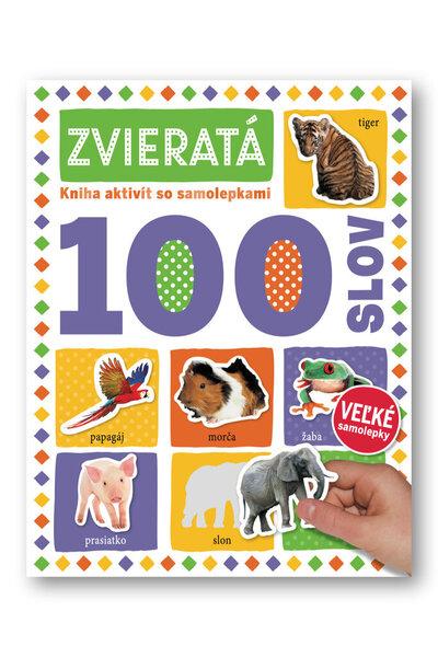 Zvieratá 100 slov - 9788056714188