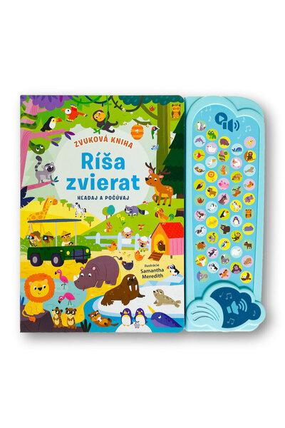 Zvuková kniha Ríša zvierat - 9788056714027