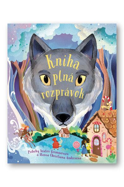 Kniha plná rozprávok - 9788056714331