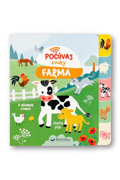 Počúvaj zvuky Farma - 9788056713808