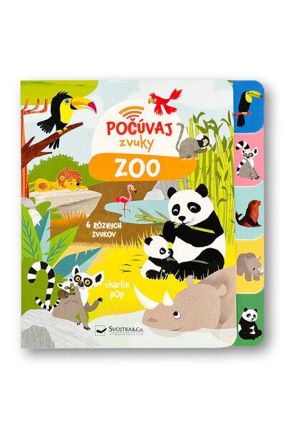 Počúvaj zvuky Zoo - 9788056713792