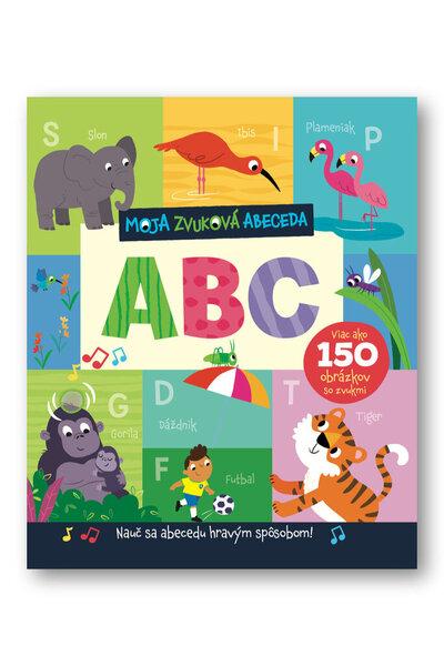 Moja zvuková abeceda ABC - 9788056714317