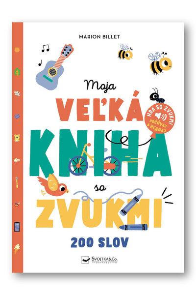 Moja veľká kniha so zvukmi - 9788056713945