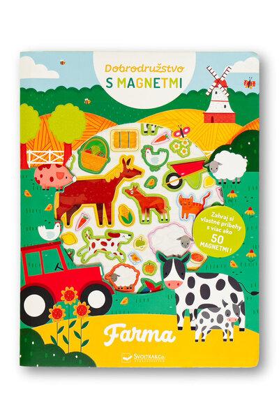 Dobrodružstvo s magnetmi Farma - 9788056714126