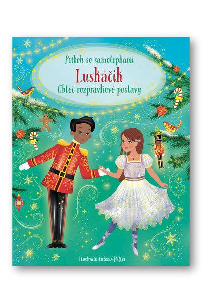 Luskáčik Príbeh so samolepkami - 9788056714324