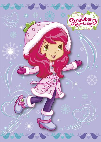 Strawberry - omalovánka