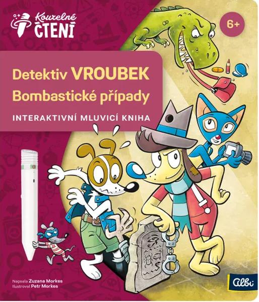 Albi Detektiv Vroubek - 9788076881099
