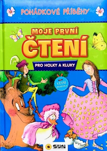 Moje první čtení Pohádkové příběhy - 9788076871700