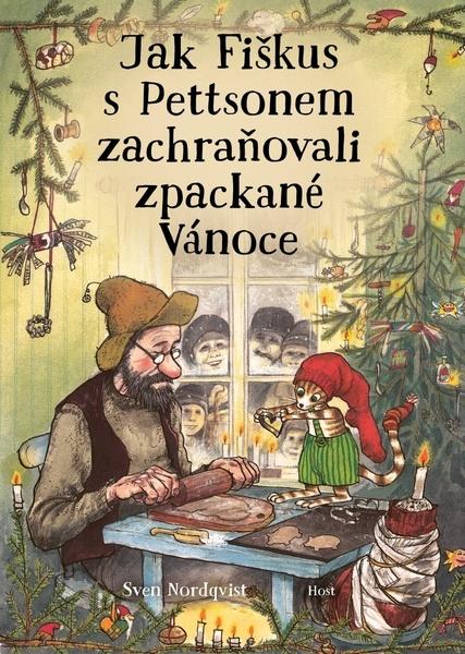 Jak Fiškus s Pettsonem zachraňovali zpackané Vánoce - 9788027520763