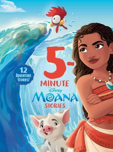 5-Minute Moana Stories - 1368081681