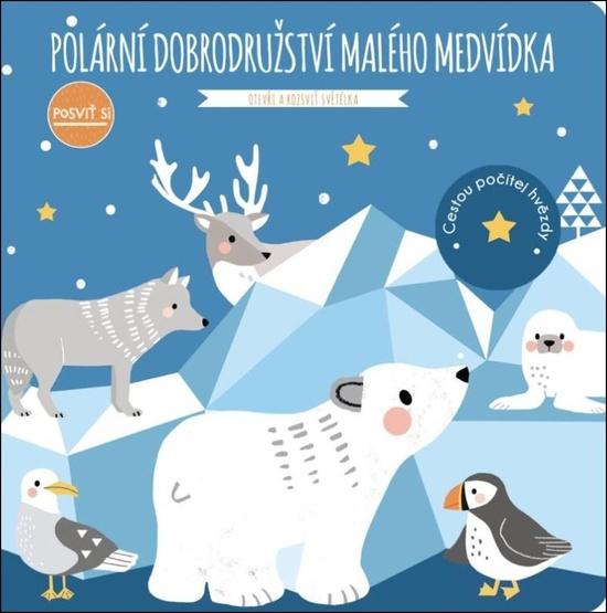 Polární dobrodružství malého medvídka - 9788025636671