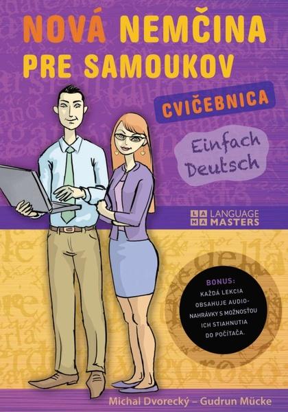Nová nemčina pre samoukov cvičebnica + CD - 9788081093494