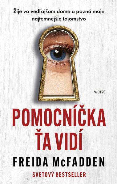 Pomocníčka ťa vidí - 9788081643767