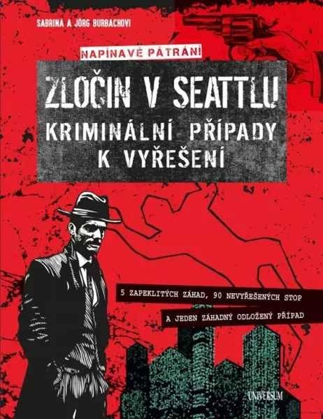 Zločin v Seattlu - 9788024274751