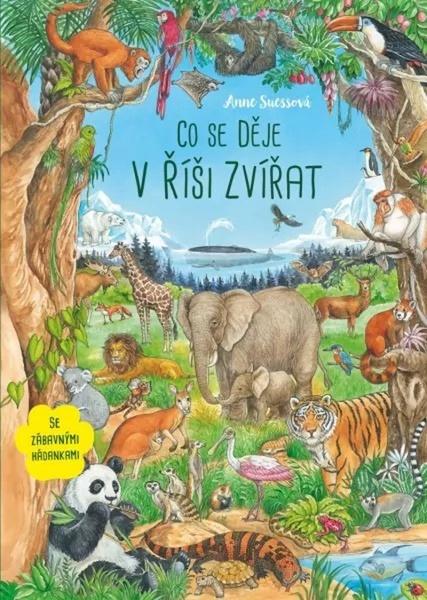 Co se děje v říši zvířat - 9788024280240