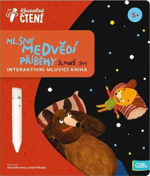 Albi Mlsné medvědí příběhy Sladké sny - 9788076882027