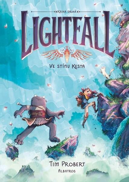 Lightfall Ve stínu Kesta - 9788000074832