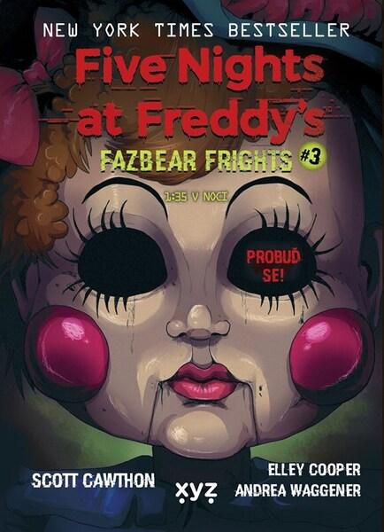 Five Nights at Freddy's 1:35 v noci - 9788076836341